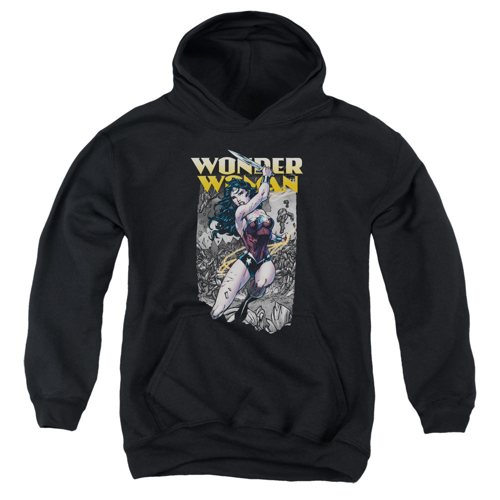 Wonder Woman Wonder Slice Youth Hoodie