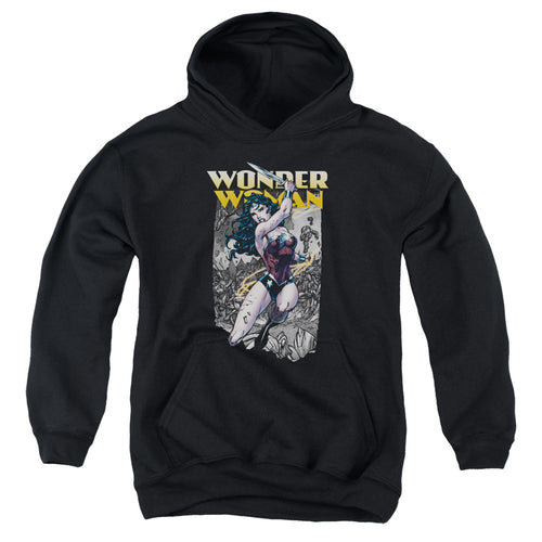 Wonder Woman Wonder Slice Youth Hoodie