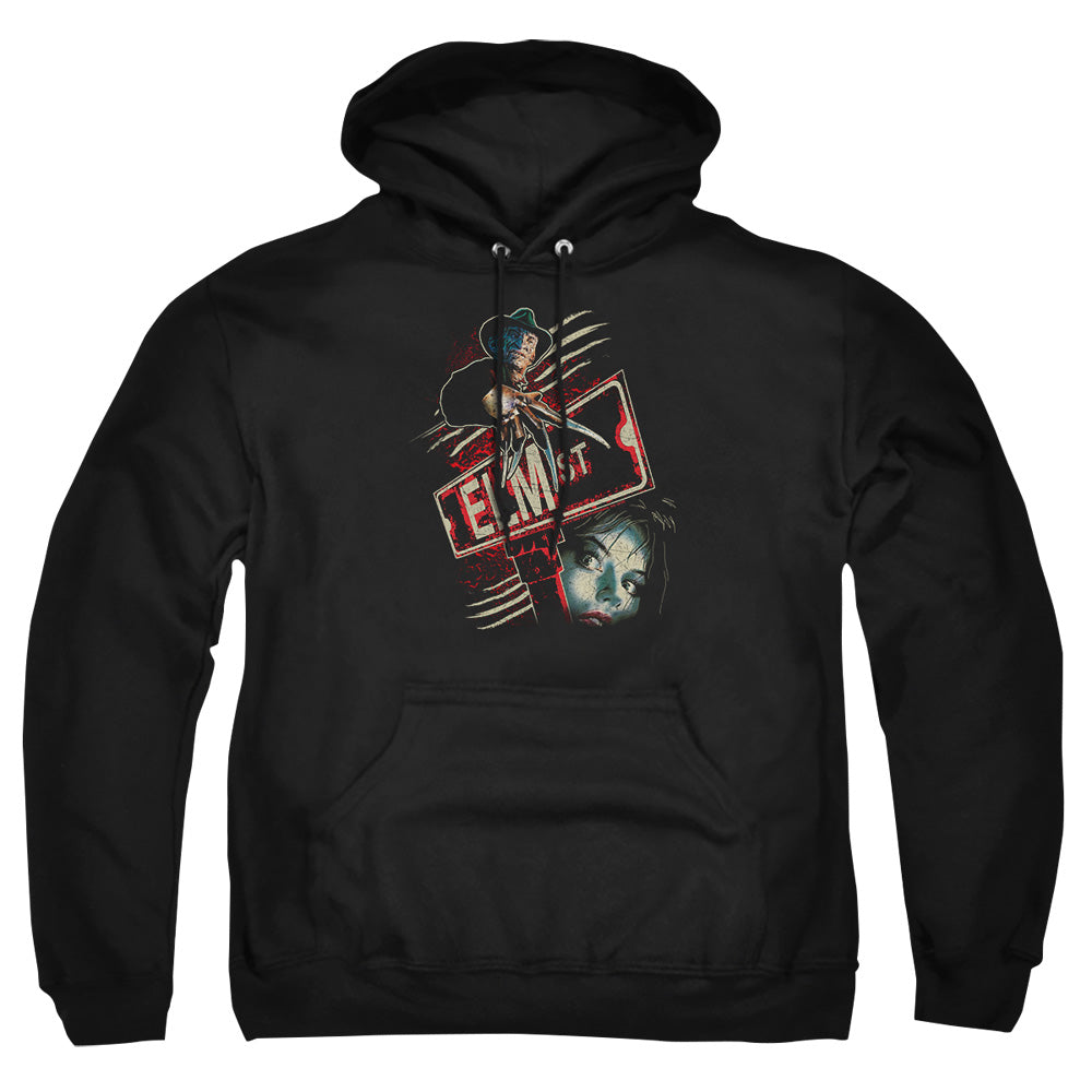 A Nightmare on Elm Street Street Sign Pullover Hoodie