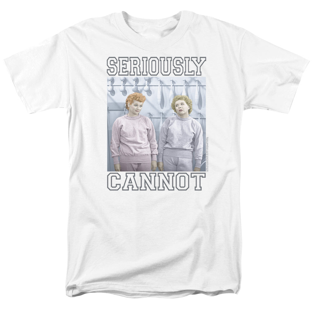I Love Lucy Seriously Cannot T-Shirt