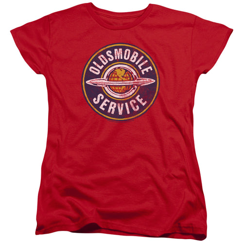 Oldsmobile Vintage Service Womens T-Shirt