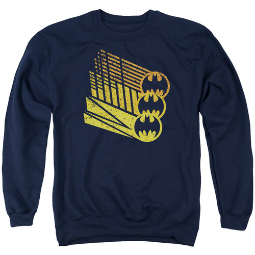 Batman Bat Signal Shapes Crewneck Sweatshirt