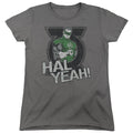 Green Lantern Hal Yeah Womens T-Shirt