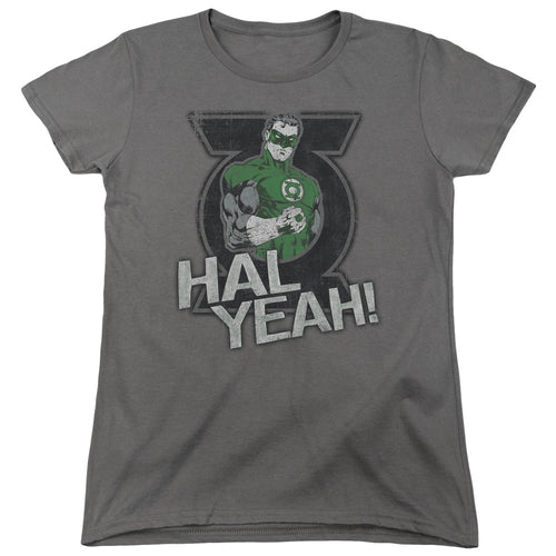 Green Lantern Hal Yeah Womens T-Shirt