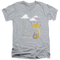 Adventure Time Lady In The Rain V-Neck T-Shirt