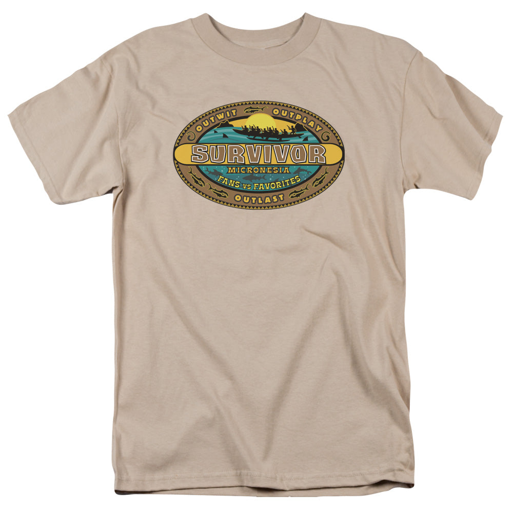Survivor Micronesia Sand T-Shirt