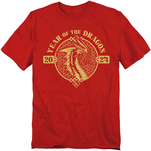 Dungeons & Dragons Year of the Dragon Gold Beast T-Shirt