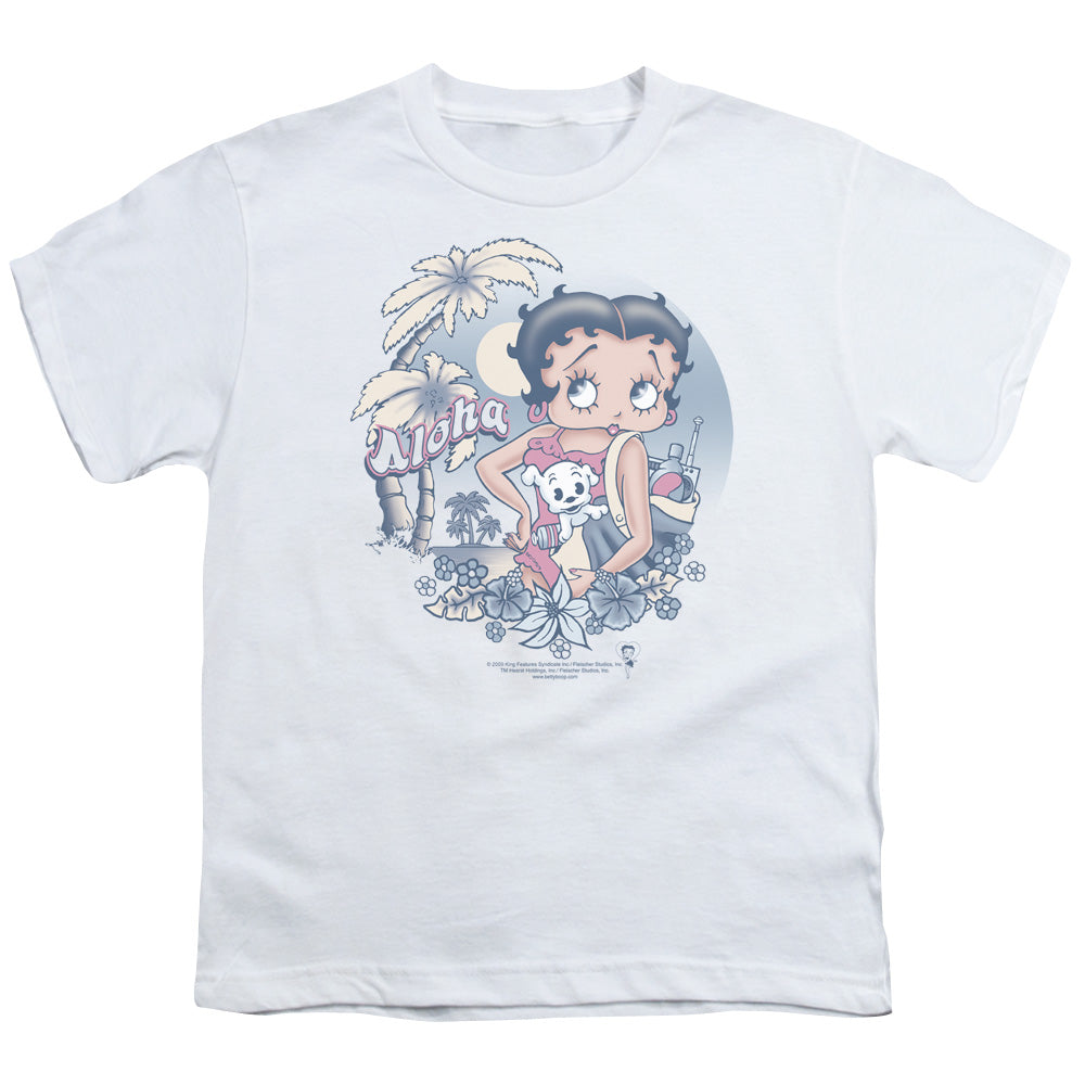 Betty Boop Aloha Youth/Toddler T-Shirt