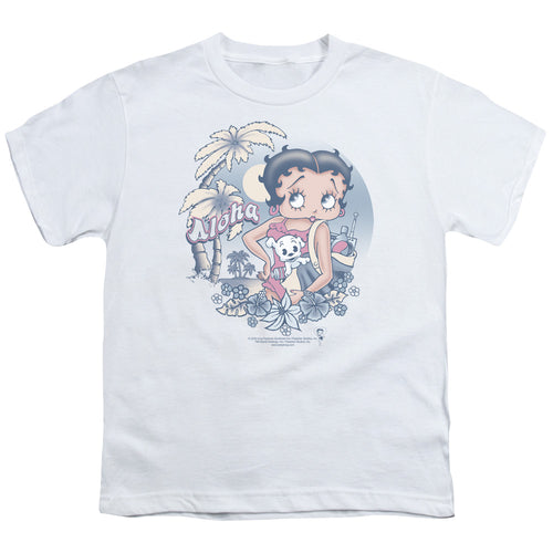 Betty Boop Aloha Youth/Toddler T-Shirt
