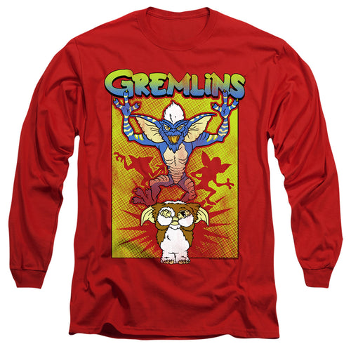 Gremlins Be Afraid Long Sleeve T-Shirt