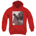 The Princess Bride Fellow Red Youth Hoodie