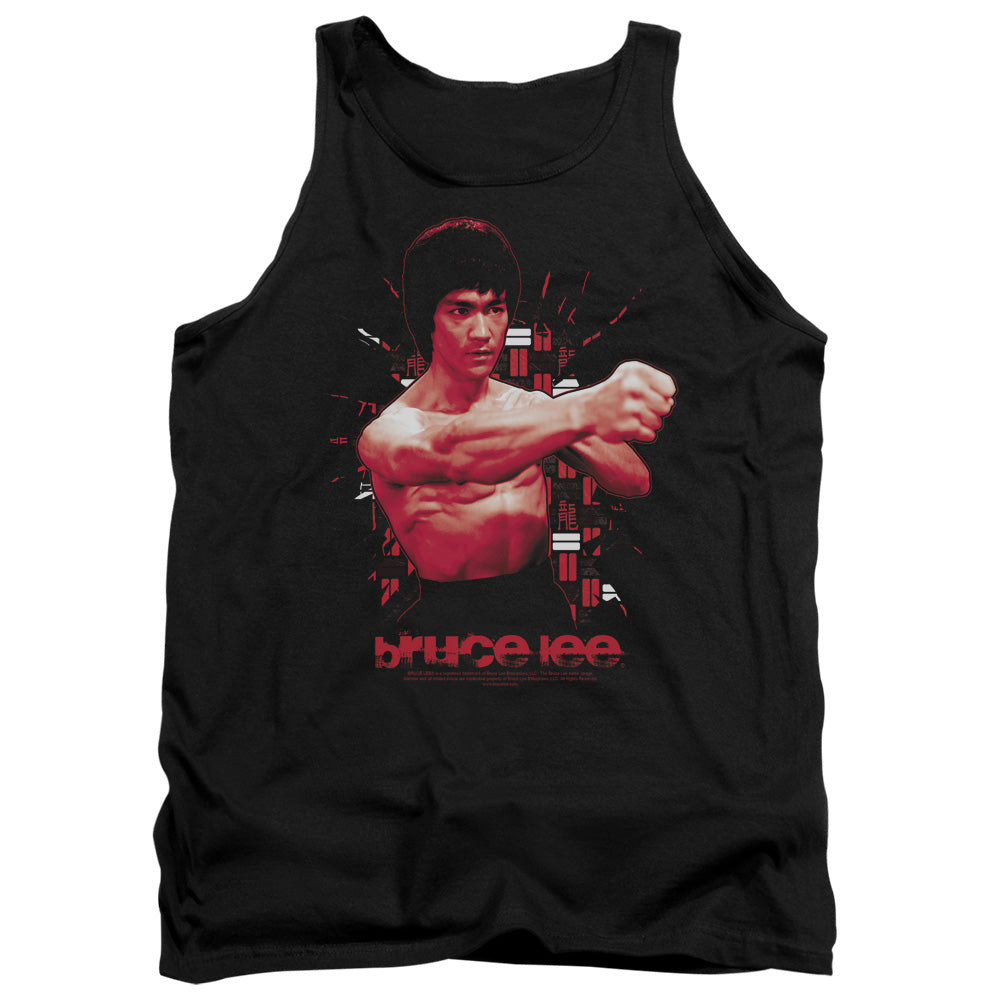 Bruce Lee The Shattering Fist Tank Top