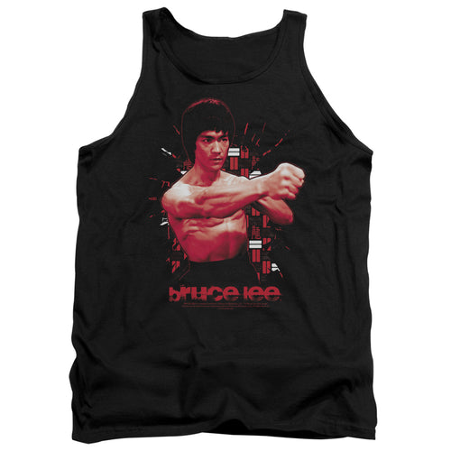 Bruce Lee The Shattering Fist Tank Top