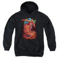 Justice League Tornado Cloud Youth Hoodie