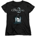 The Conjuring 2 Poster Womens T-Shirt