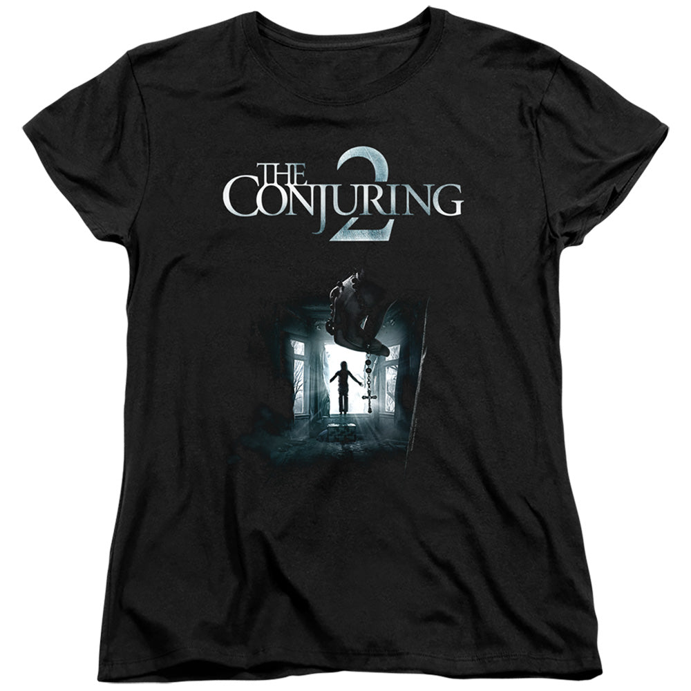 The Conjuring 2 Poster Womens T-Shirt