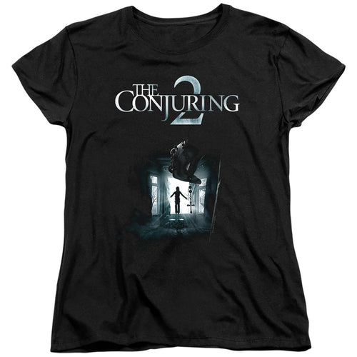 The Conjuring 2 Poster Womens T-Shirt