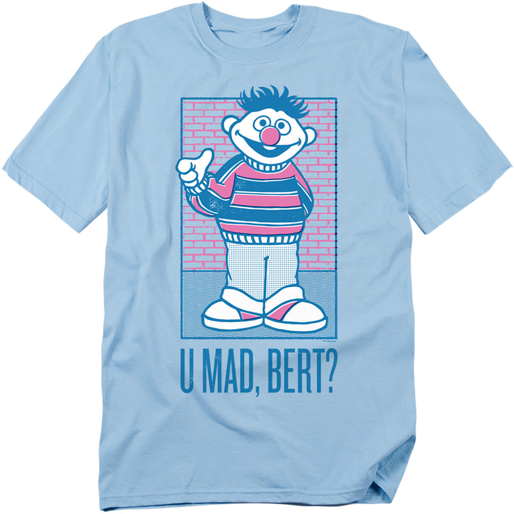 Sesame Street Ernie U Mad Bert? T-Shirt