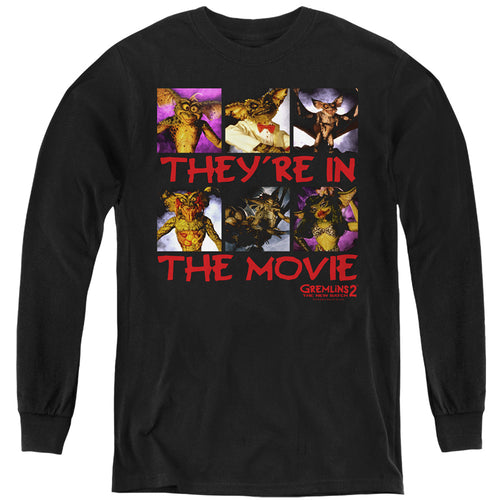 Gremlins In The Movie Youth Long Sleeve T-Shirt