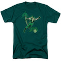 DC Comics Green Arrow In Action T-Shirt