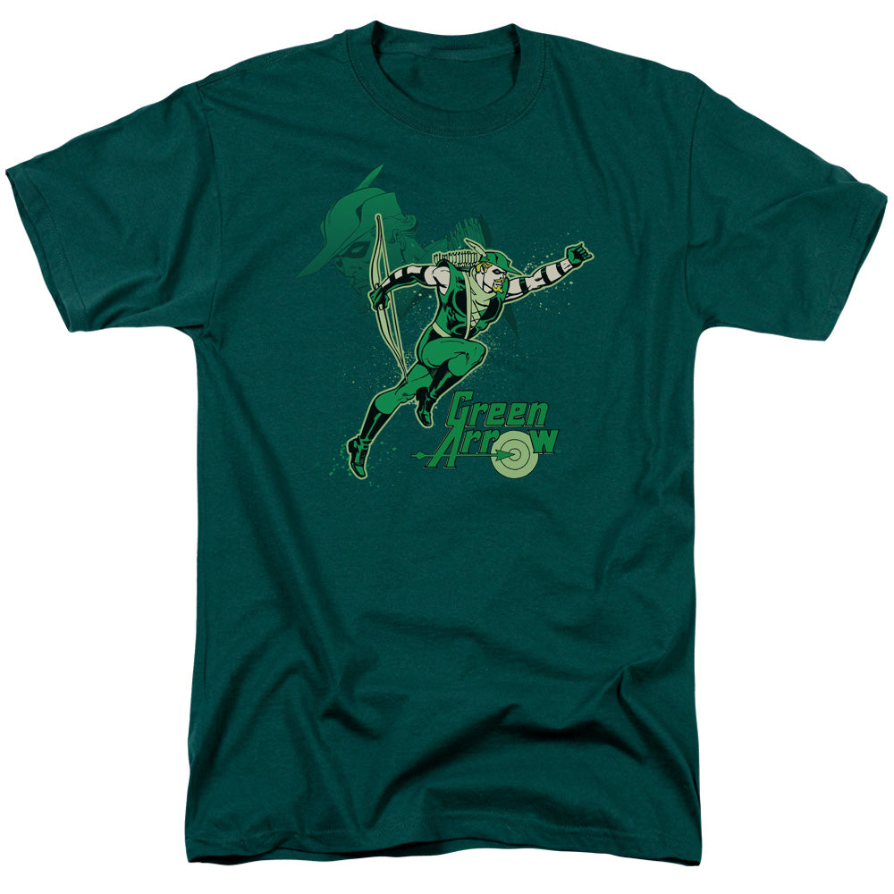 DC Comics Green Arrow In Action T-Shirt