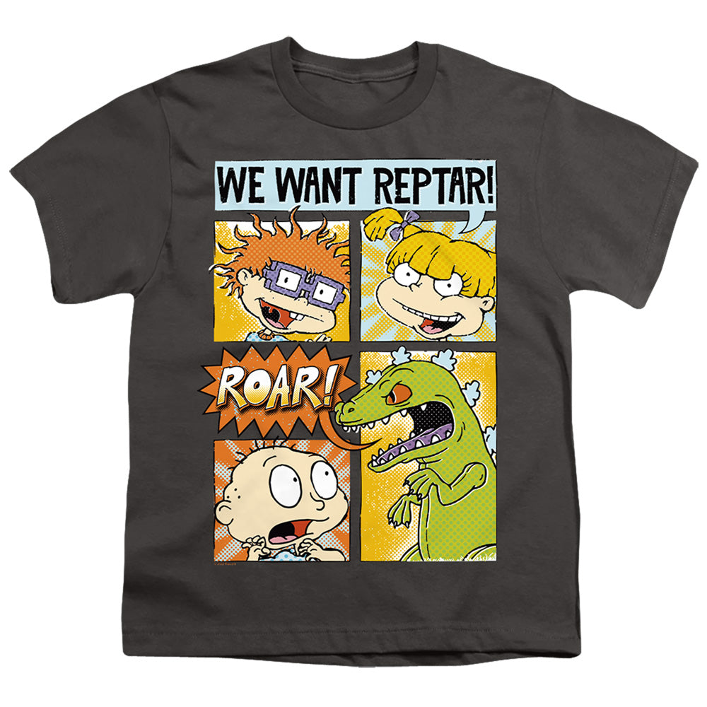 Rugrats We Want Reptar! Comic Youth/Toddler T-Shirt