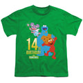 Sesame Street 14th Birthday Youth/Toddler T-Shirt