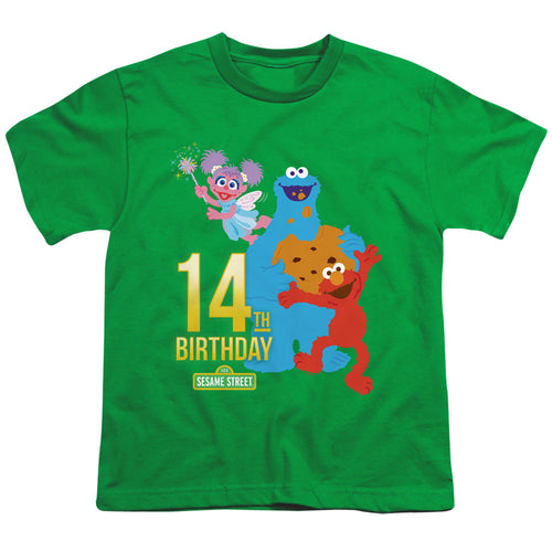 Sesame Street 14th Birthday Youth/Toddler T-Shirt