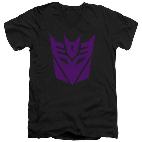 Transformers Decepticon Logo V-Neck T-Shirt