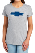 Chevy Simple Vintage Bowtie Womens T-Shirt