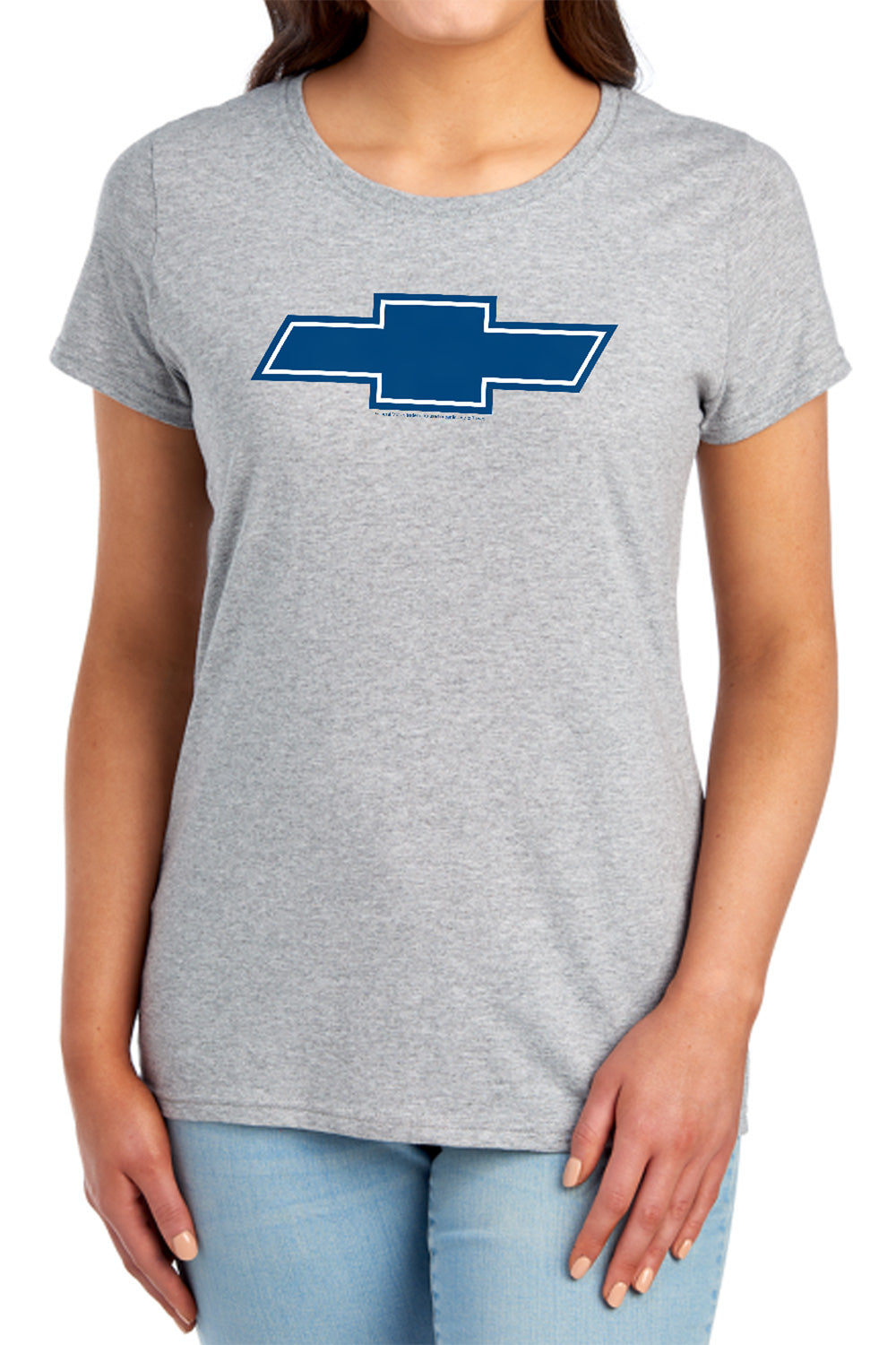 Chevy Simple Vintage Bowtie Womens T-Shirt