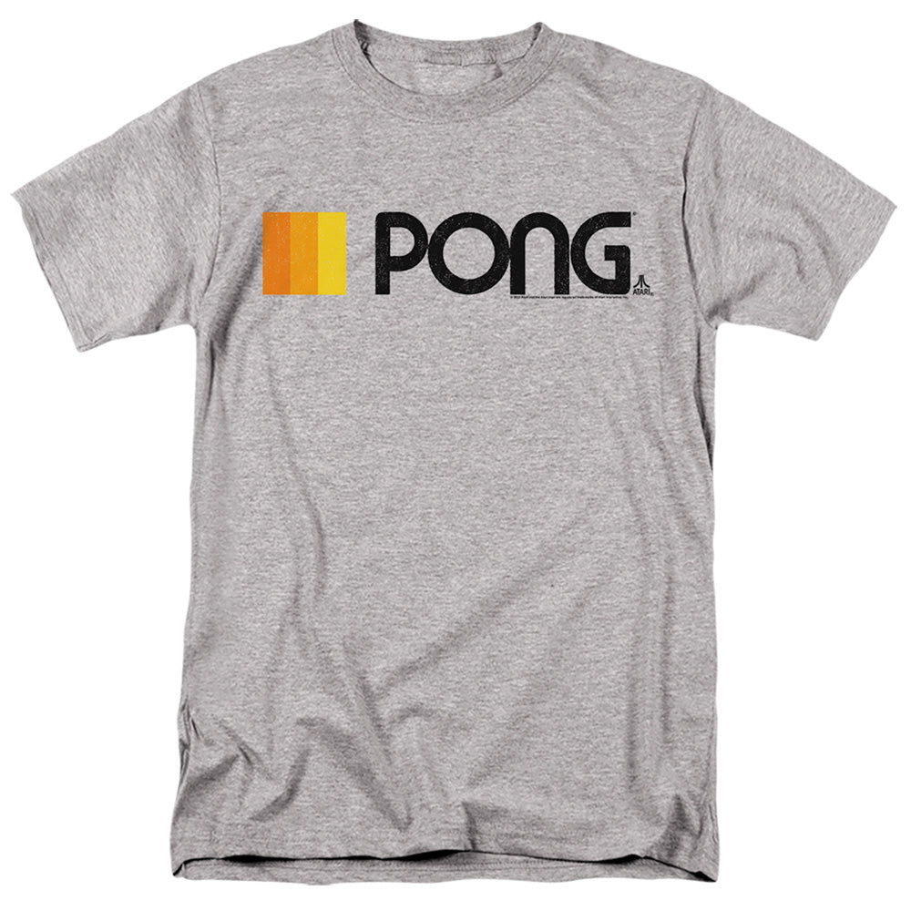 Pong Retro Logo T-Shirt