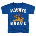 Paw Patrol Always Brave Youth/Toddler T-Shirt