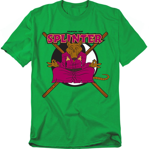 Teenage Mutant Ninja Turtles Radical Rat Splinter T-Shirt