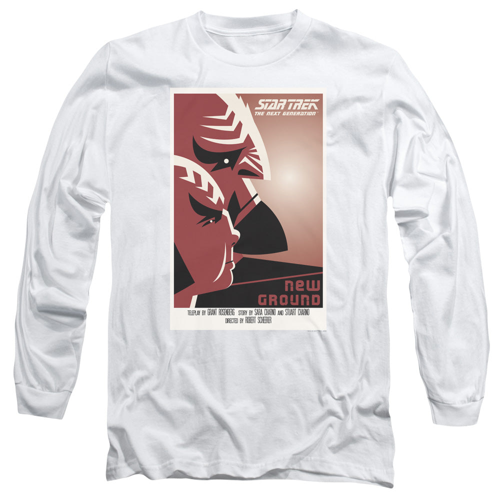 Star Trek New Ground Long Sleeve T-Shirt