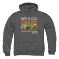 Ford Bronco 1978 Pullover Hoodie