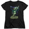 Green Lantern Hal Galaxy Womens T-Shirt