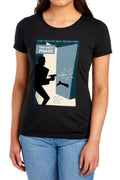 Star Trek The Next Phase Black Womens T-Shirt