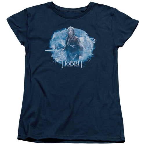 The Hobbit Tangled Web Womens T-Shirt