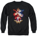 Wonder Woman (2017) Arms Crossed Crewneck Sweatshirt