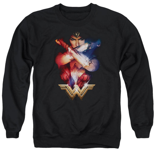 Wonder Woman (2017) Arms Crossed Crewneck Sweatshirt