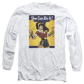 Wonder Woman Wonder Bombshell Long Sleeve T-Shirt