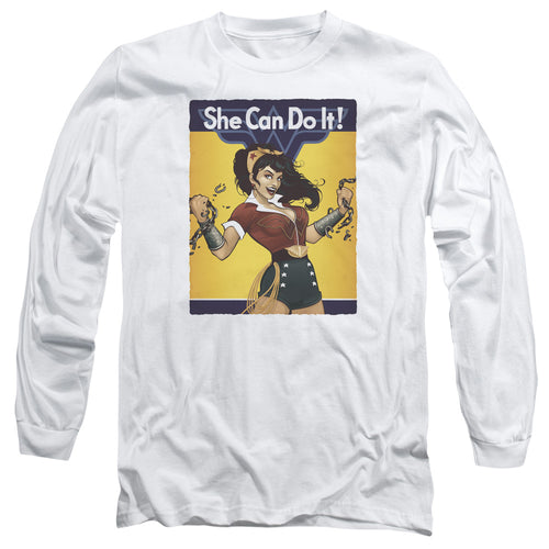 Wonder Woman Wonder Bombshell Long Sleeve T-Shirt