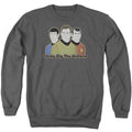 Star Trek Chicks Dig It Crewneck Sweatshirt