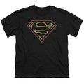 Superman Colored Shield Youth/Toddler T-Shirt