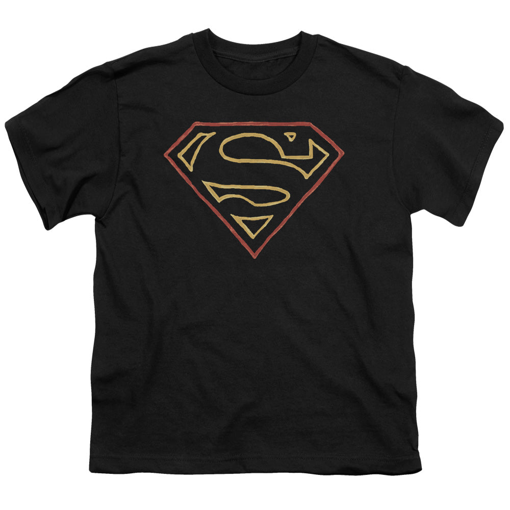 Superman Colored Shield Youth/Toddler T-Shirt