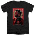 Star Trek The Icarus Factor Black V-Neck T-Shirt