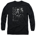 Elvis Presley Leathered Long Sleeve T-Shirt