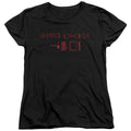 Superman Kneel Before Zod Womens T-Shirt