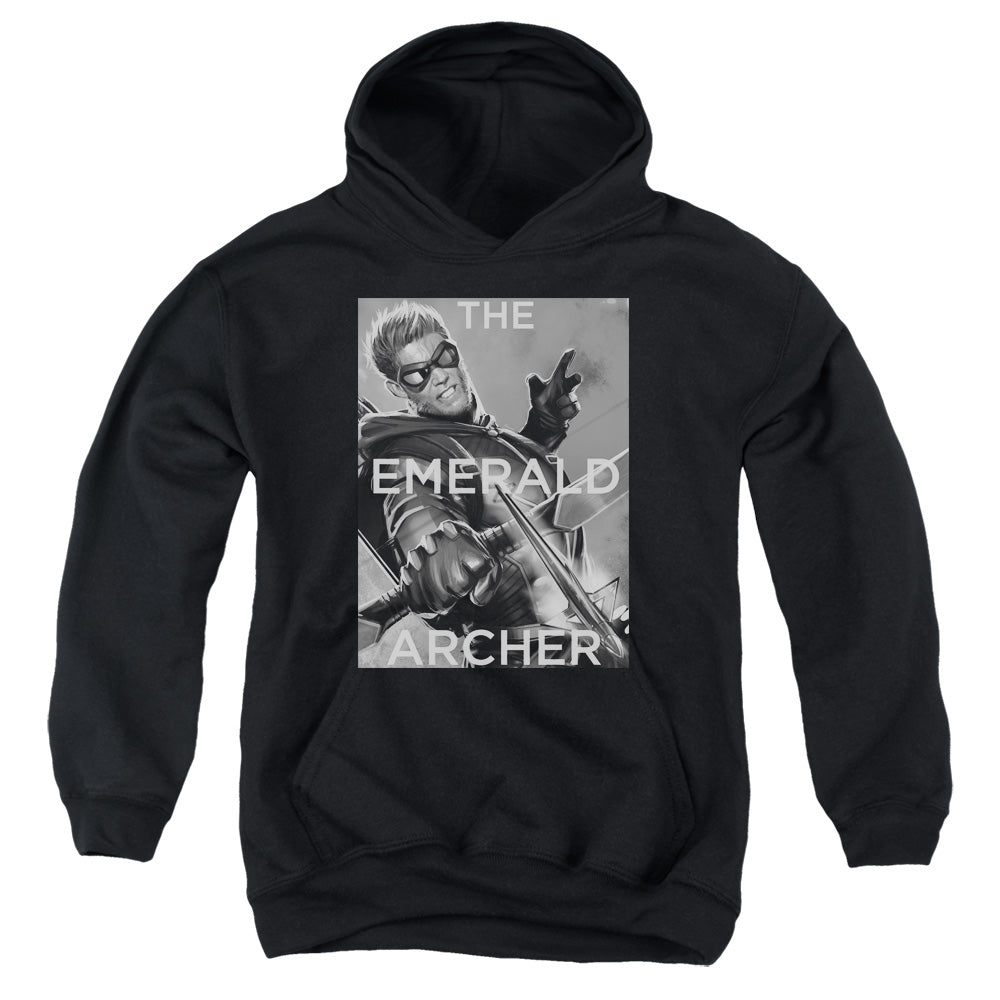 Justice League Trigger Youth Hoodie